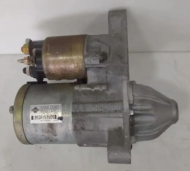 Nissan Tiida C11 Start Motor