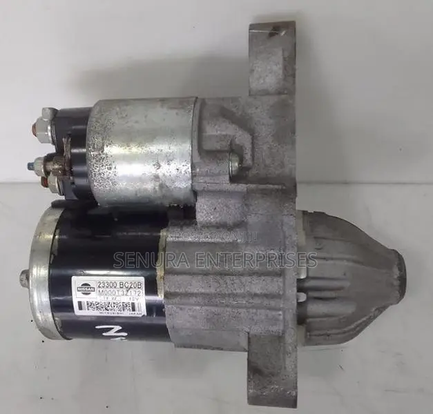 Nissan Vanette Vm20 Start Motor