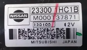Nissan Note E12 Start Motor