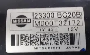 Nissan Vanette Vm20 Start Motor