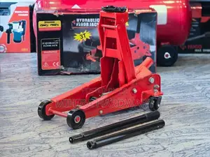 3 Ton Top-Jack Brand Hydraulic Trolley Type Floor Jack Car 321