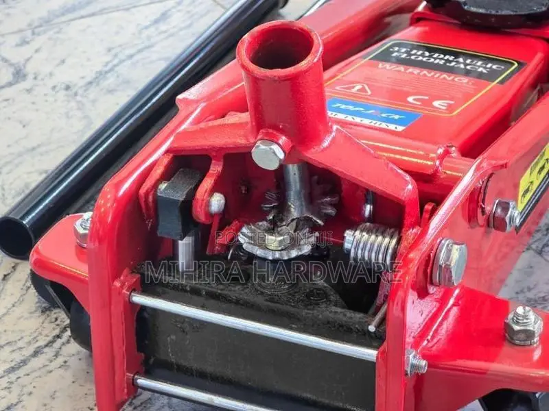 3 Ton Top-Jack Brand Hydraulic Trolley Type Floor Jack Car 321