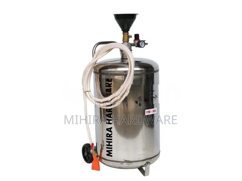 HUGO bubble maker Stainless steel tank air Foam sprayer gun car shampo
