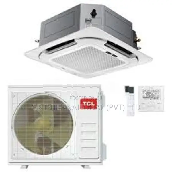 24000BTU TCL Non Inverter Cassatte Type Brand New AC