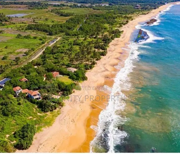 (AFA453)200 P Beach Facing Land Sale At Usangoda Nonagama