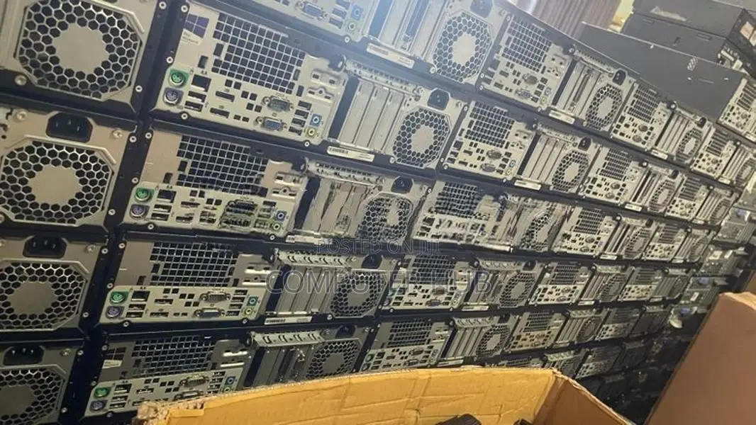 HP EliteDesk 400 G1 Pentium Gold 8GB Ram 500GB HDD Computer