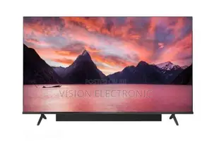 Konka 43 Inch LED TV with Built-In Soundbar - V-Max