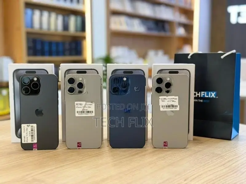 Apple iPhone 15 Pro Max 256GB (Used)