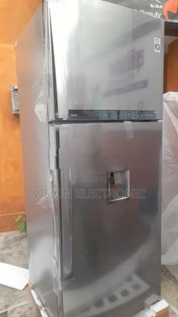 LG 471L Double Door Inverter Refrigerator