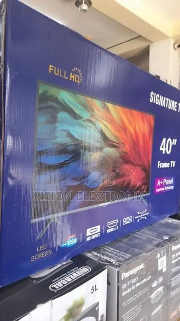 New Signature 40 inch Full HD LED TV