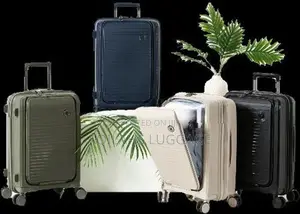 PP LUGGAGE BAGS SETS TROLLEY