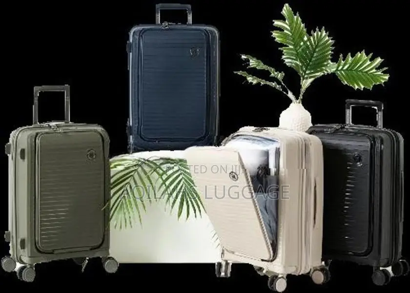 PP LUGGAGE BAGS SETS TROLLEY