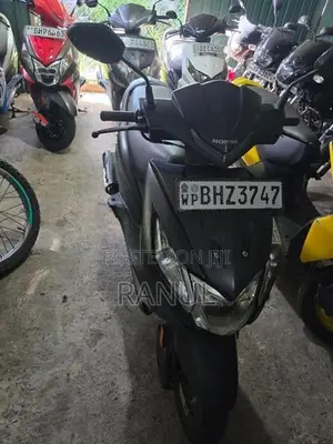 Honda Dio 2019
