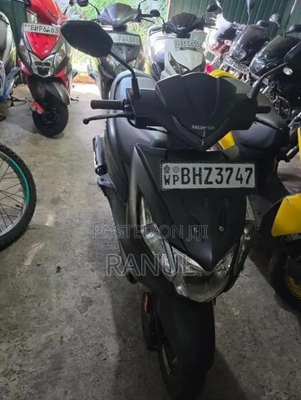 Honda Dio 2019