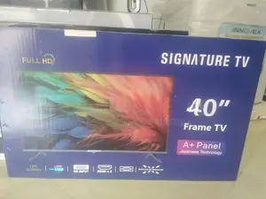 40" SIGNATURE TV