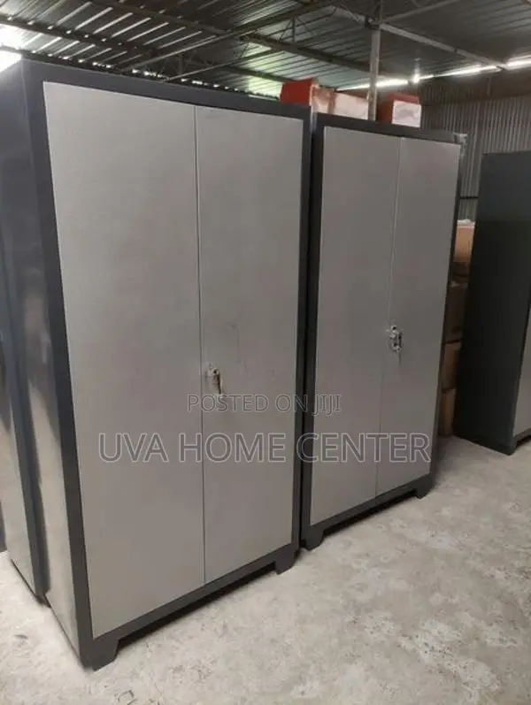 Steel Office Cupboard 6x3ft
