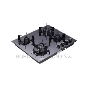 Euro Cooker Hob 4 Burner Magic Tempered JZG54002B