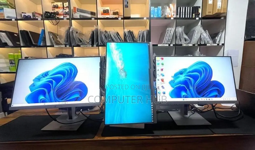 HP EliteDisplay E243 | 24" HD IPS Screen Frameless Silver Monitor