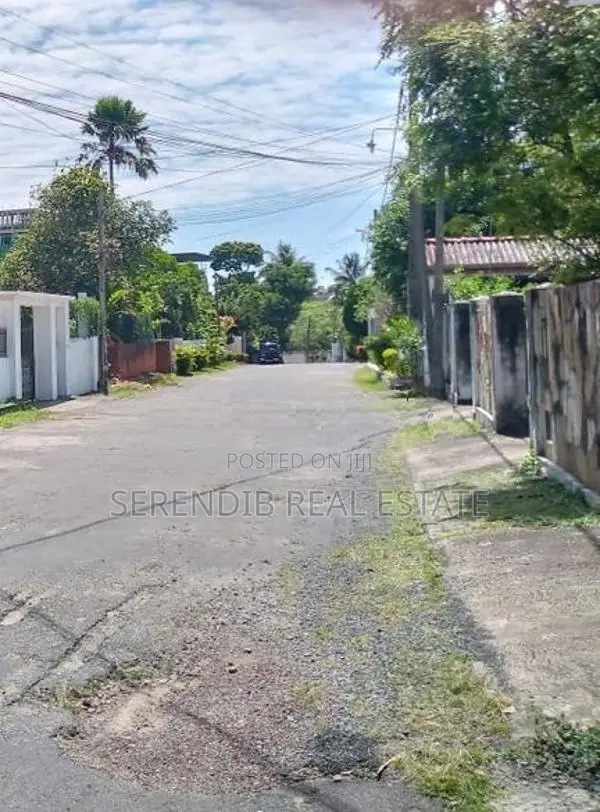 Residential Land Sale in Dehiwala Bellanvila