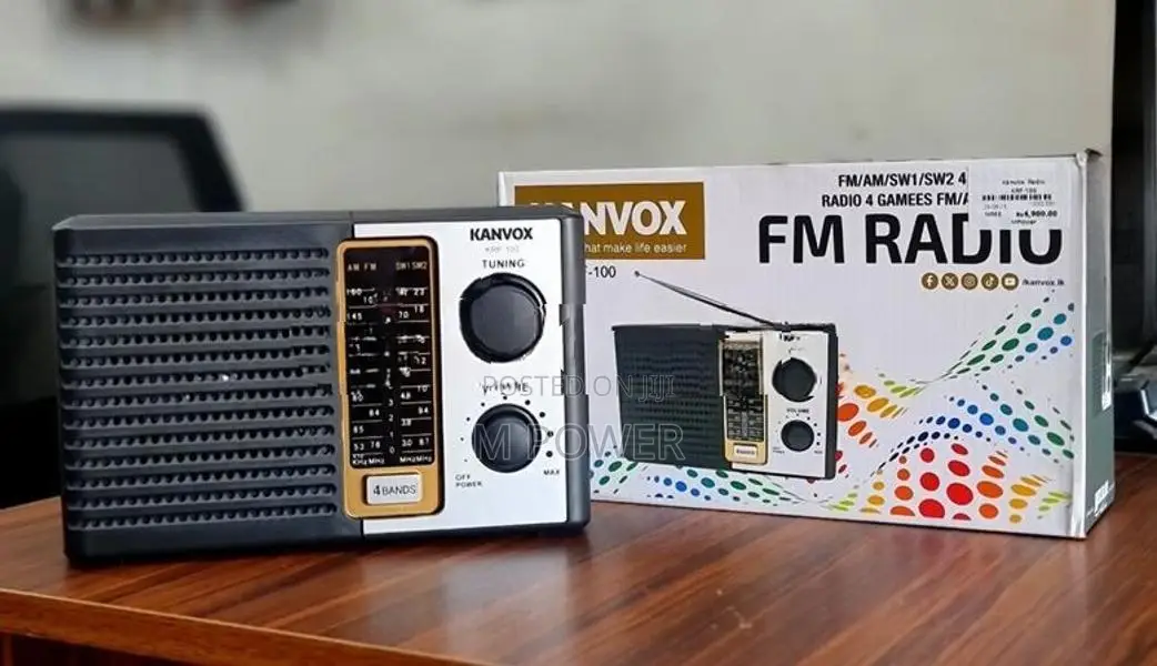 Kanvox Radio (Krf-100)