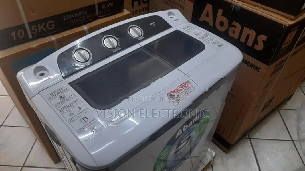 Abans Semi Auto Washing Machine - 7kg