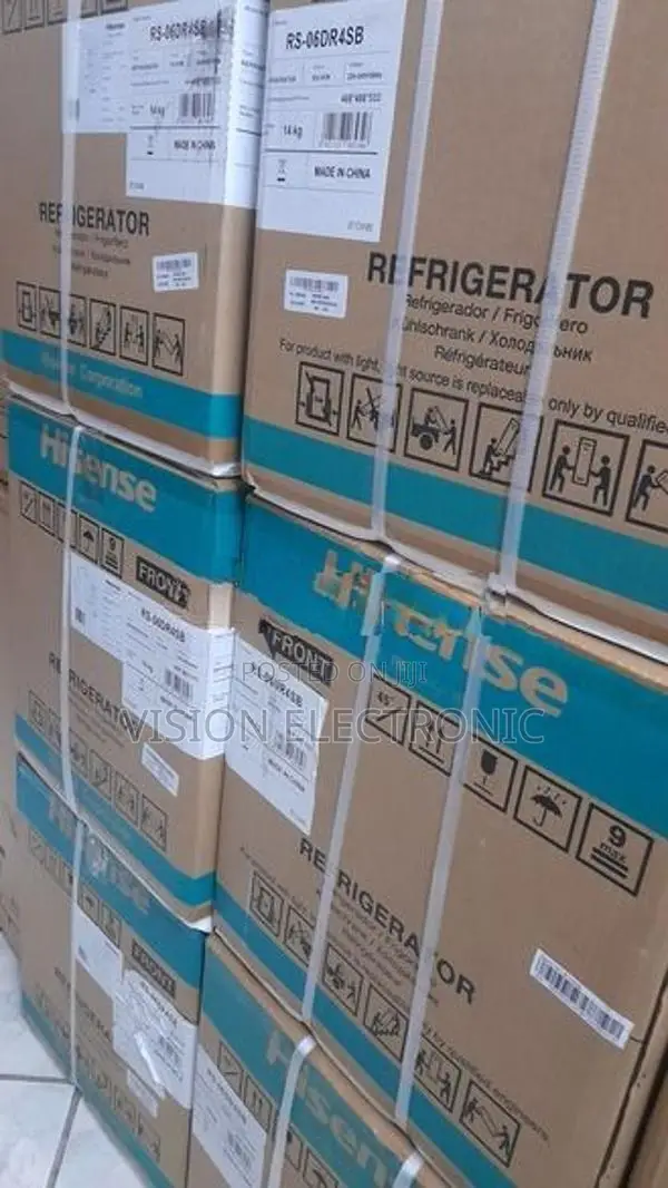 New Hisense 40L Mini Bar Refrigerator