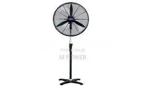 Abans 30" Industrial Fan - 3 Blades (dfp750-T-Ii)