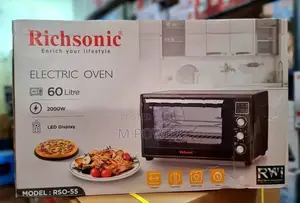 Richsonic Electric Oven 60L ( RSO-55)