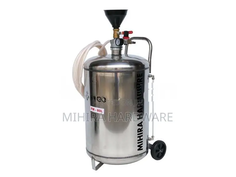 HUGO bubble maker Stainless steel tank air Foam sprayer gun car shampo
