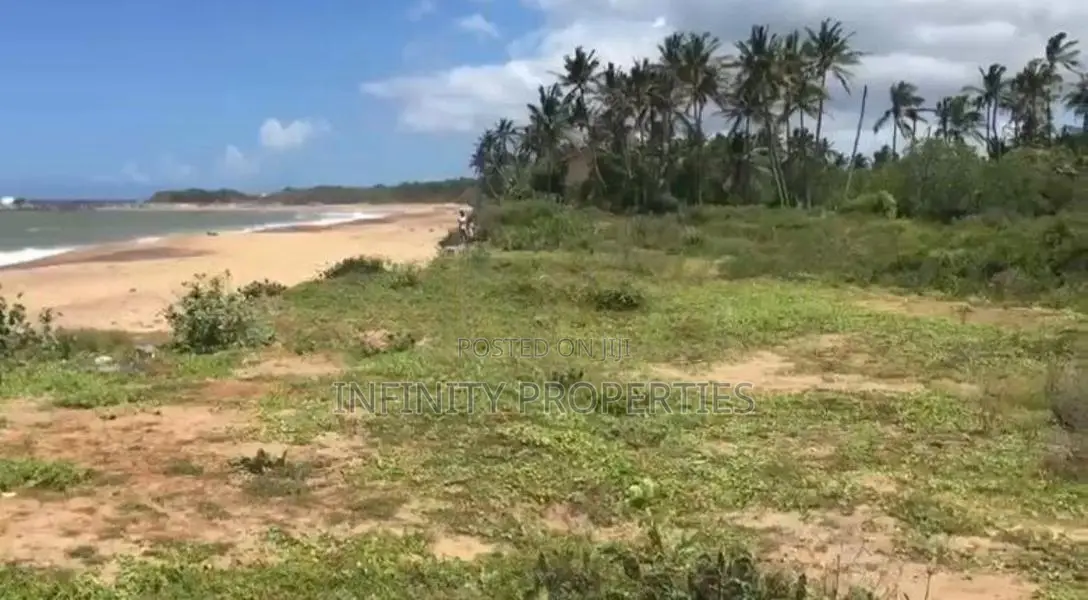 (AFA453)200 P Beach Facing Land Sale At Usangoda Nonagama