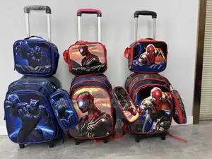 LUGGAGE BAGS SCHOOL TROLLEY