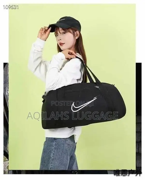 GYM BAGS LUGGAGE TROLLEY SETS