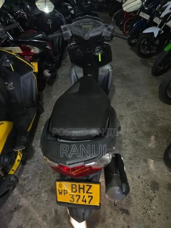 Honda Dio 2019