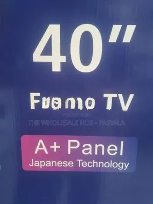 40" SIGNATURE TV