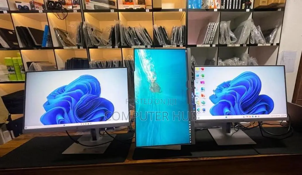 HP EliteDisplay E243 | 24" HD IPS Screen Frameless Silver Monitor