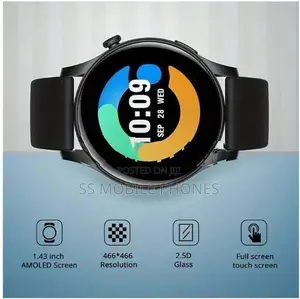 KC88 1.43” Amoled Bluetooth Calling Smart Watch