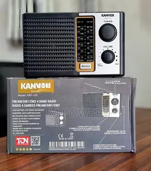 Kanvox Radio (Krf-100)