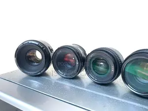 canon DSLR Prime Lenses Stock