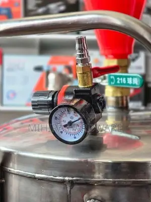 80L air bubble Stainless steel tank Foam sprayer gun car shampoo machi