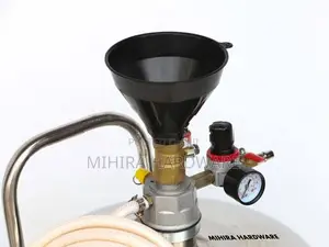 HUGO 80L Stainless steel tank air Foam bubble sprayer gun car shampoo