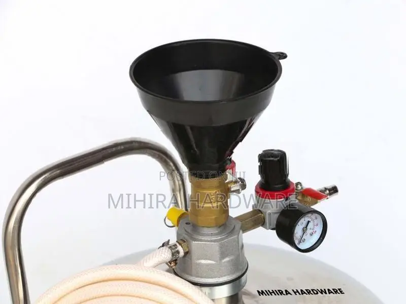 HUGO 80L Stainless steel tank air Foam bubble sprayer gun car shampoo
