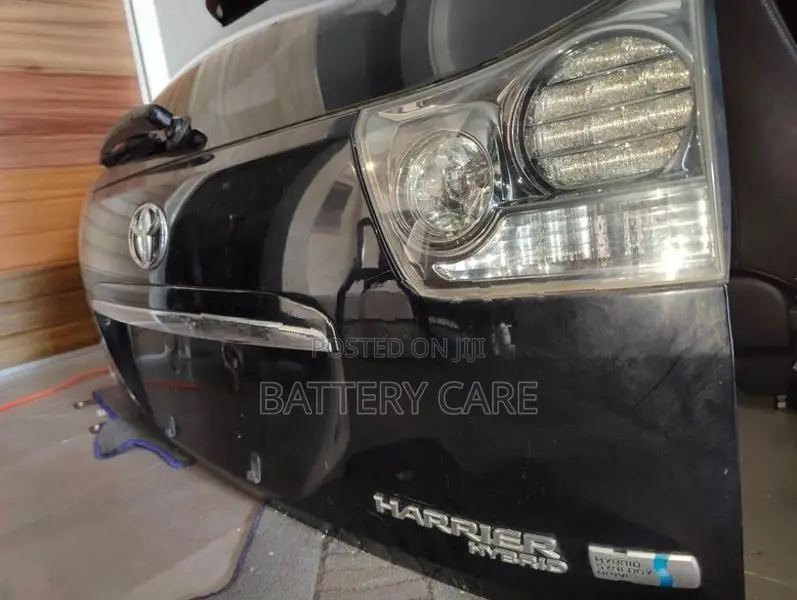 TOYOTA HARRIER( MHU 38W )DICKY DOOR
