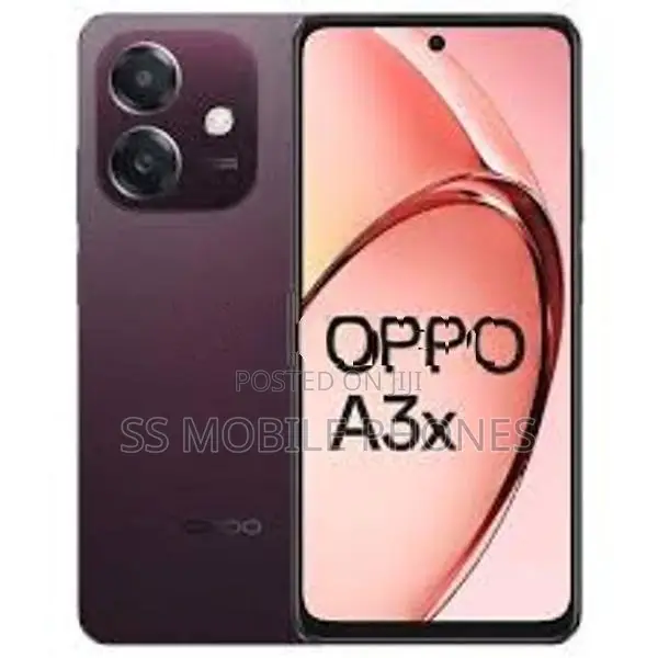 Oppo A3X 4GB 64GB (Brand New)