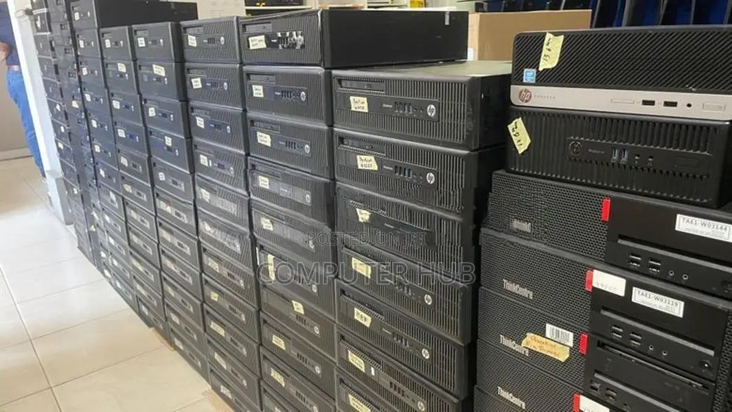 HP EliteDesk 400 G1 Pentium Gold 8GB Ram 500GB HDD Computer