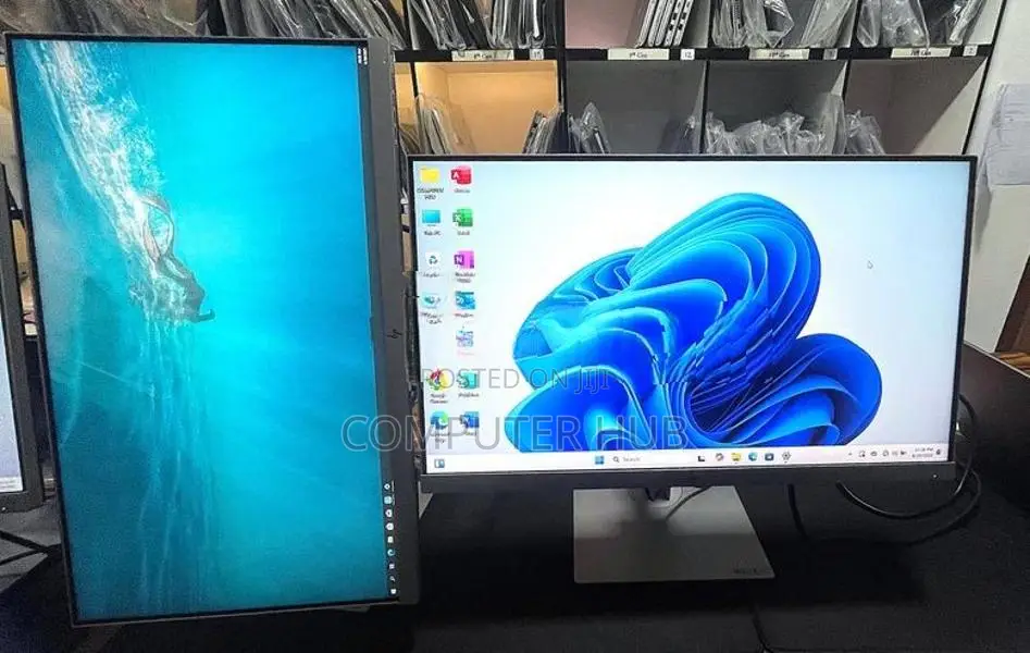 HP EliteDisplay E243 | 24" HD IPS Screen Frameless Silver Monitor