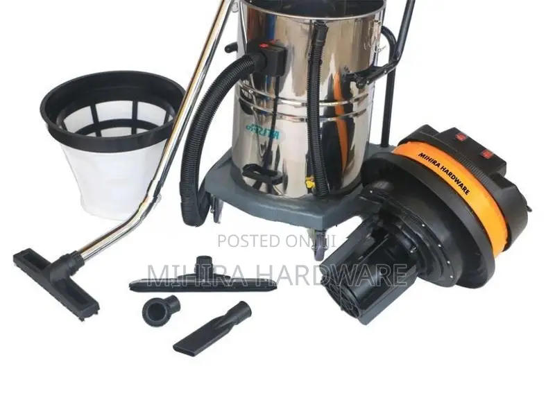 70L 3000 Watts Dual motor ARITA wet & dry vacuum cleaner machine