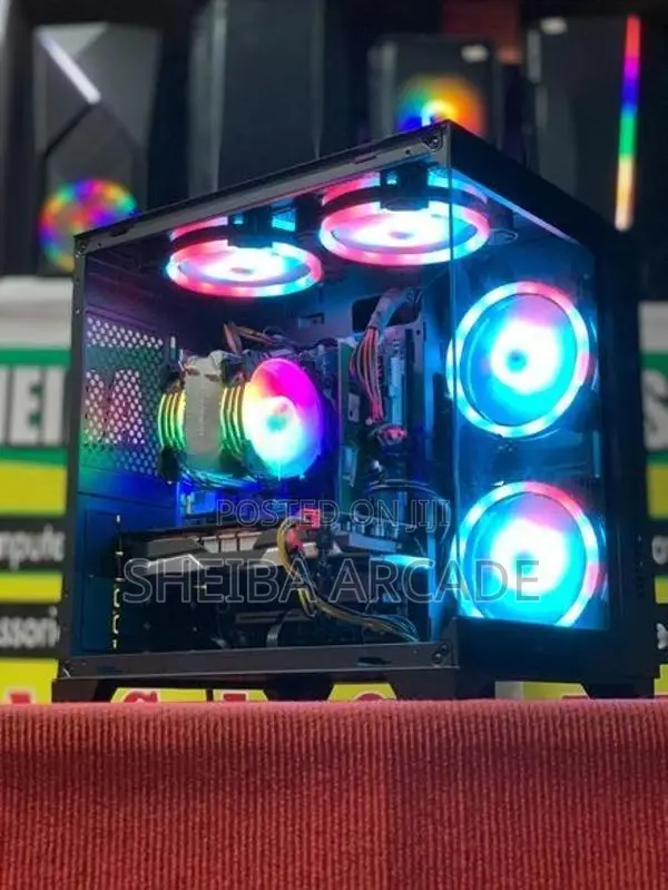 I5 4TH / 8GB RAM/ 128 SSD/ 500 HDD/ GTX 750 2GB GAMING PC - DESKTOP