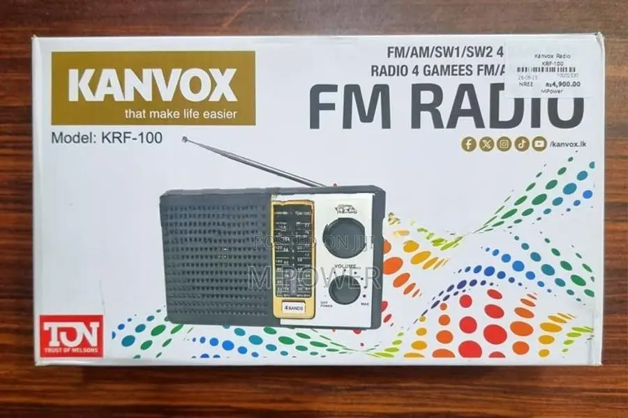 Kanvox Radio (Krf-100)
