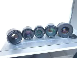 canon DSLR Prime Lenses Stock
