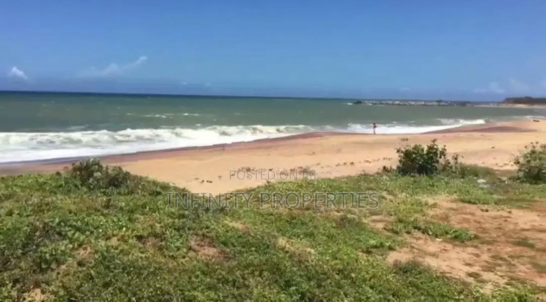 (AFA453)200 P Beach Facing Land Sale At Usangoda Nonagama